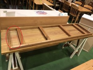 カントリー｜カウンタータイプ｜テーブル買取致しました｜愛品館八千代 