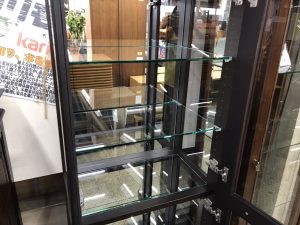 モリタインテリア｜キュリオケース｜ハックルキュリオ59買取致しました  