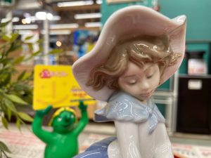 LLADRO PRITTYPICKINGS｜リヤドロ 綺麗な花ばかり 買取致しました 愛品 