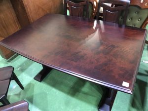 旭川家具｜和光｜神居民芸｜ダイニング5点セット買取致しました｜愛品  