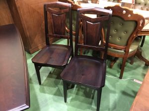 旭川家具｜和光｜神居民芸｜ダイニング5点セット買取致しました｜愛品  