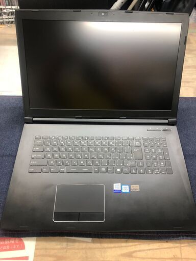 ドスパラ GALLERIA ゲーミングノートPCを買取致しました 