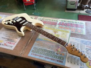 FENDER USA American Standard Stratocaster1996 買取致しました|愛品館八千代店