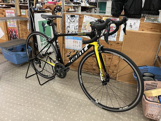 Giant TCR ADVANCED 3 ロードバイク買取致しました