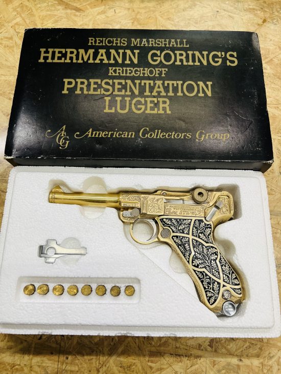 ACG Marushin Luger P08 Hermann Goring モデルガン 買取致しました