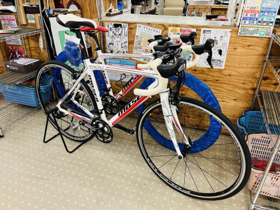 Moser 111｜モゼール フルカーボンロードバイク買取致しました