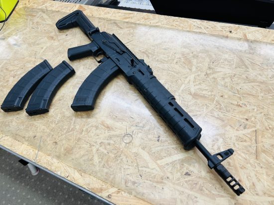 CYMA AK Zhukov S-Stock 電動ガン 買取致しました