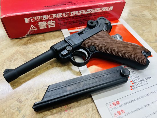 タナカ Luger P08 4inch ガスガン 買取致しました