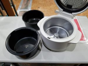 BALMUDA炊飯器K03A-WH