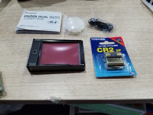 FUJIFILM インスタントカメラ チェキ instax mini 50S