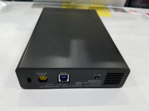 SONY外付けﾊｰﾄﾞﾃﾞｨｽｸ HD-V2