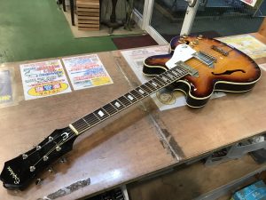 Epiphone Casino GUARANTEEDエピフォンカジノオレンジラベル買取致しました|愛品館八千代店