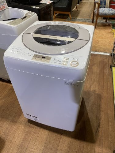 SHARP 2017年製 ES-GV9A-N 9.0kg洗濯機 出張買取 市原 リサイクルショップ愛品館