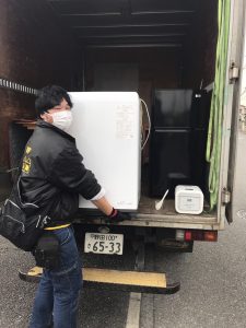 洗濯機　出張買取　千葉県市原市　愛品館