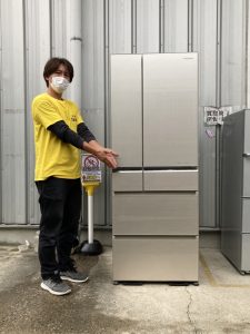 愛品倶楽部 柏店】シャープ 2018年製 455L 6ドア冷凍冷蔵庫 SJ-F462D