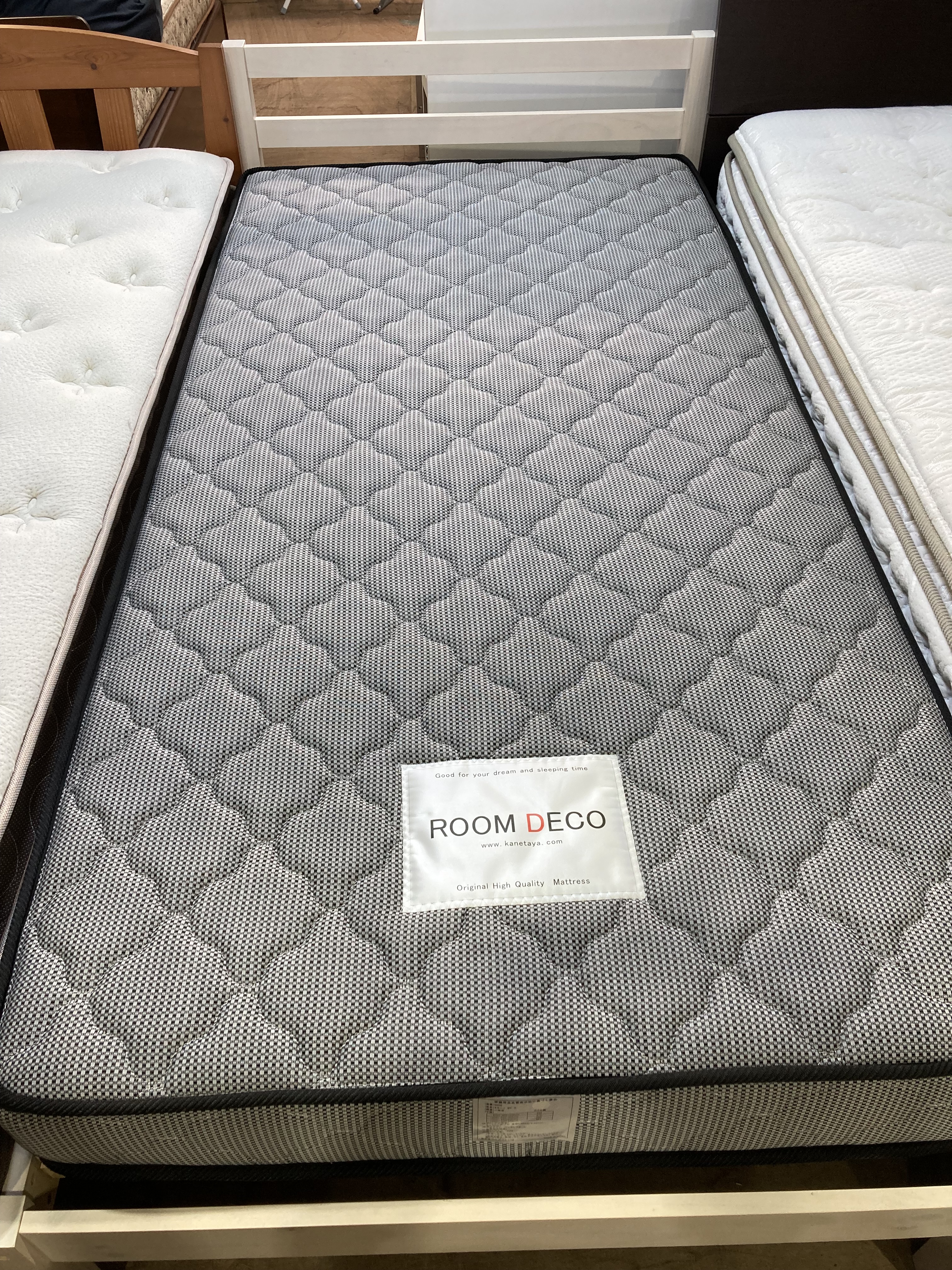 愛品館市原店】ROOMDECO｜ルームデコ｜シングルベッド