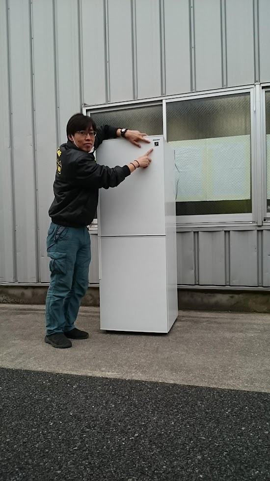 シャープ SJ-PD28H 2ドア 冷凍冷蔵庫を買取させて頂きました。【愛品 