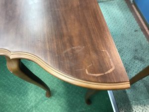 カリモクコンソールテーブル (4)