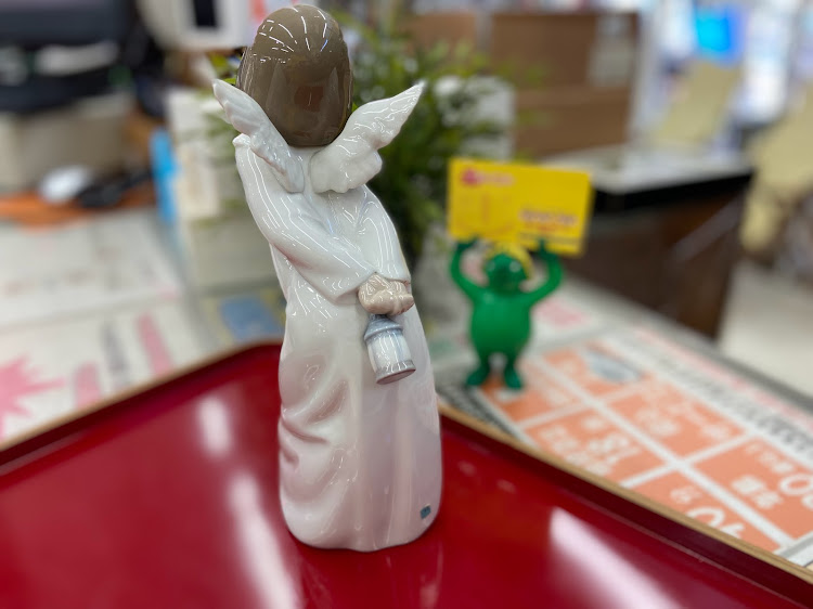 リヤドロLLADRO天使の考えごと千葉市四街道2