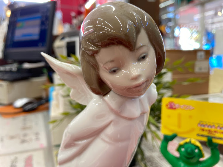 リヤドロLLADRO天使の考えごと千葉市四街道3