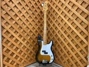 江戸川区ギター買取Fender Japanエレキベース