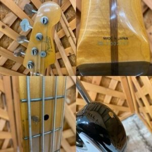 江戸川区ギター買取Fender Japanエレキベース④