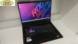 江戸川区ノートパソコン買取ASUSゲーミングノートPC「G512L」