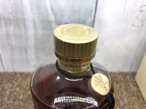 サントリー｜ウイスキー｜響 ノンエイジ 裏ゴールドラベル 買取致し 
