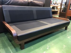 シギヤマ家具｜3人掛ソファ｜本革｜ORSO180買取致しました｜愛品館 