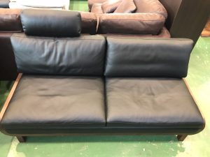 シギヤマ家具｜3人掛ソファ｜本革｜ORSO180買取致しました｜愛品館 