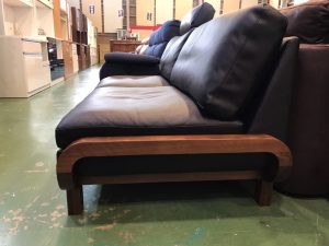 シギヤマ家具｜3人掛ソファ｜本革｜ORSO180買取致しました｜愛品館 