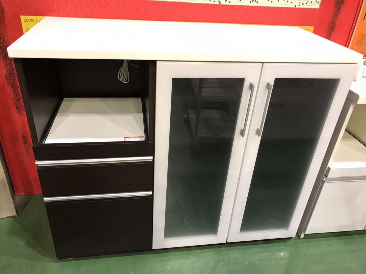 ニトリのキッチンカウンターが買取入荷致しました！！ - 食器棚 