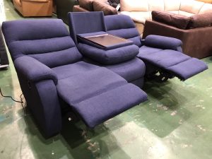 ニトリ｜3人用電動テーブル付｜リクライニングソファ｜ビリーバー3買取 