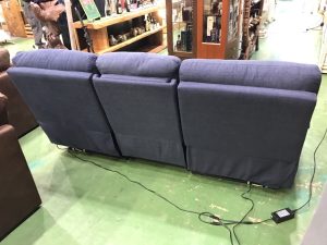 ニトリ｜3人用電動テーブル付｜リクライニングソファ｜ビリーバー3買取 