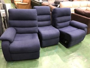 ニトリ｜3人用電動テーブル付｜リクライニングソファ｜ビリーバー3買取 