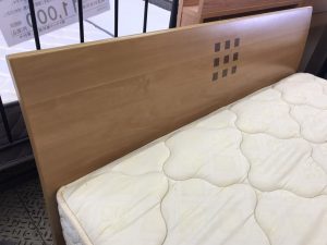 フランスベッド｜セミダブルベッド｜E-MAXスプリング買取致しました  