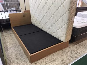 フランスベッド｜セミダブルベッド｜E-MAXスプリング買取致しました  