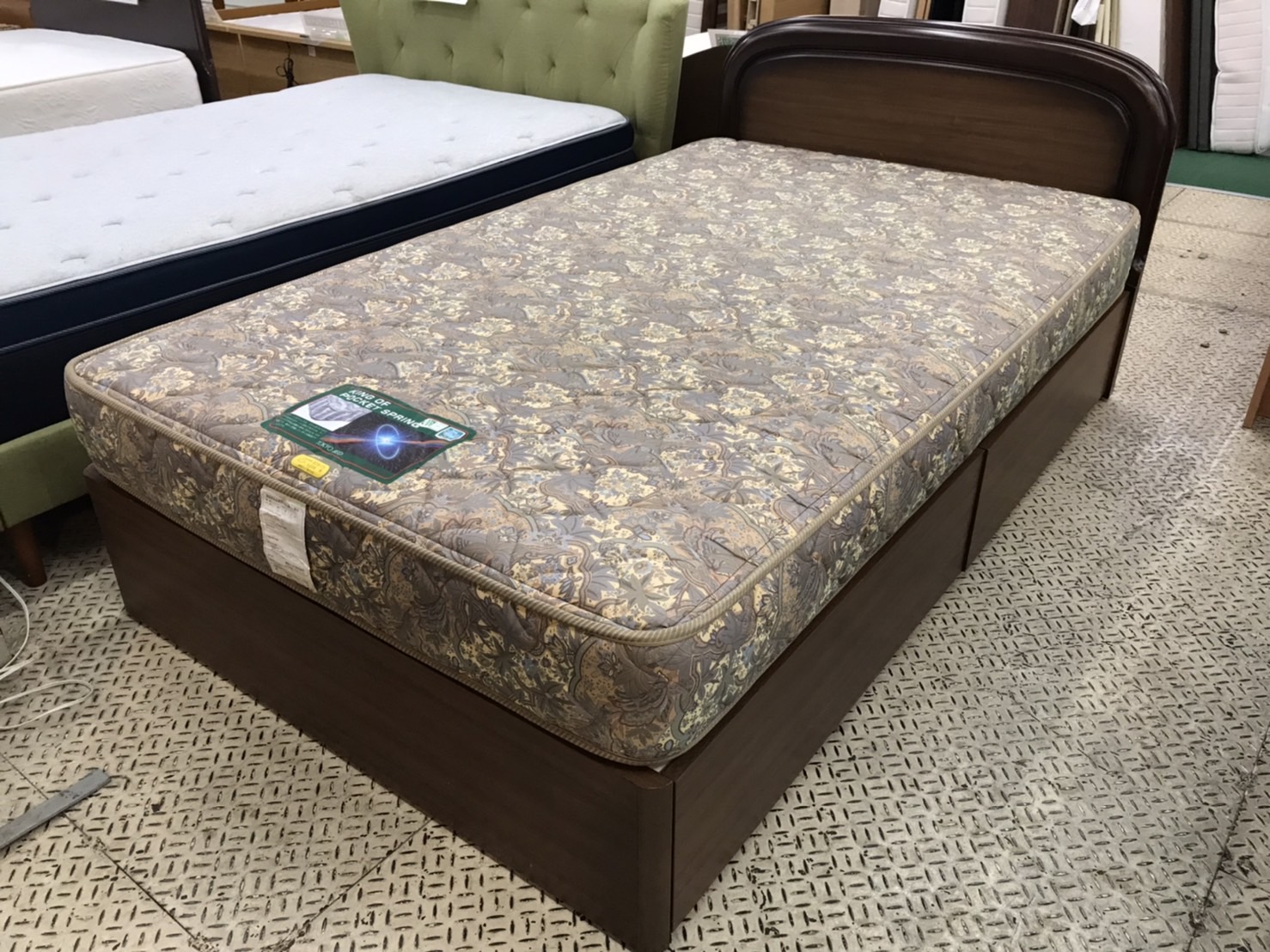 東京ベッド｜セミダブルベッド買取致しました｜愛品館八千代店  