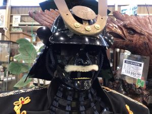 甲冑｜紺糸威二枚胴具足｜買取致しました。愛品館八千代店  