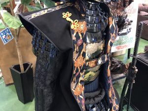 甲冑｜紺糸威二枚胴具足｜買取致しました。愛品館八千代店  