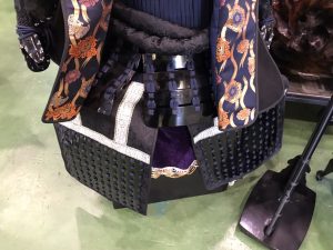 甲冑｜紺糸威二枚胴具足｜買取致しました。愛品館八千代店  
