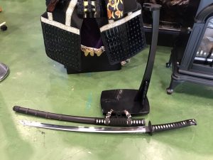 甲冑｜紺糸威二枚胴具足｜買取致しました。愛品館八千代店  