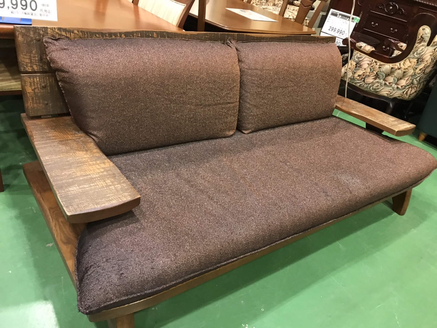 葉山ガーデン｜3人掛ソファ買取致しました｜愛品館八千代店 