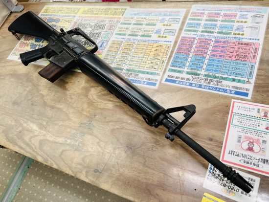 MGC M16 モデルガン 買取致しました