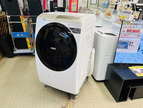 HITACHI｜BD-SV110GL｜11.0kg｜ドラム式洗濯乾燥機買取致しました