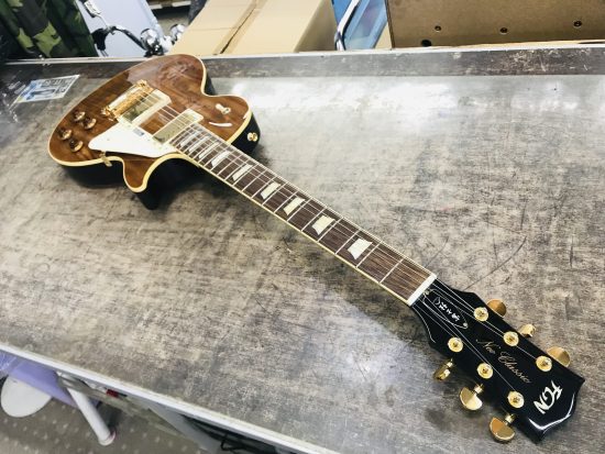 FgN SNLS201-NT フジゲン限定レスポール買取致しました