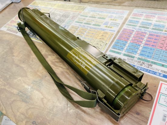 M72A2 ロケットランチャー 模型 買取致しました