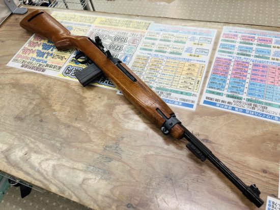 マルシン US M1カービン モデルガン 買取致しました