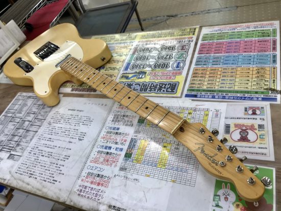 Fender USA Telecaster フェンダー テレキャスター 2003 買取致しました