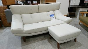 karimoku｜カリモク家具｜ZU46｜2人掛ソファ 買取致しました｜リサイクルショップ愛品館千葉店